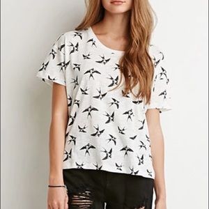 Forever 21 - Sparrow T-Shirt - Small